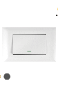 Interruptor simple empotrable