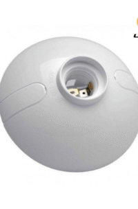 Wall socket oval empotrable