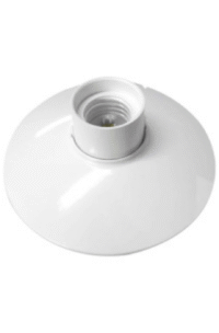 Wall socket plafon