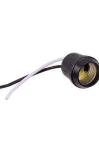 Socket colgante con cable