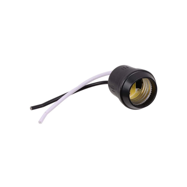 Socket colgante con cable