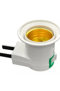 Socket con enchufe