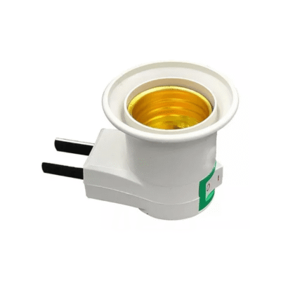 Socket con enchufe