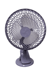 Ventilador de escritorio con sujetador gris- CHAMO IMPORT