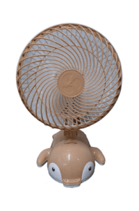 Ventilador de escritorio delfín con alcancia - CHAMO IMPORT