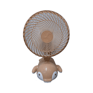 Ventilador de escritorio delfín con alcancia - CHAMO IMPORT