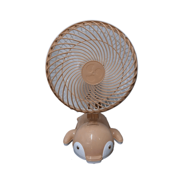 Ventilador de escritorio delfín con alcancia - CHAMO IMPORT