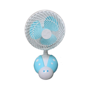 Ventilador de escritorio mariquita celeste - CHAMO IMPORT