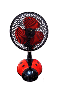 Ventilador de escritorio mariquita rojo - CHAMO IMPORT