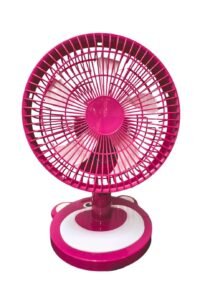 Ventilador de escritorio oso fucsia- CHAMO IMPORT