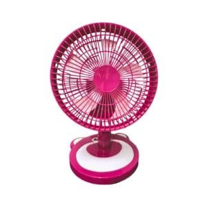 Ventilador de escritorio oso fucsia- CHAMO IMPORT