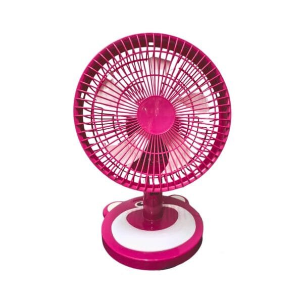 Ventilador de escritorio oso fucsia- CHAMO IMPORT