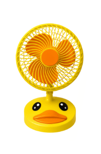 Ventilador de escritorio pato amarillo - CHAMO IMPORT
