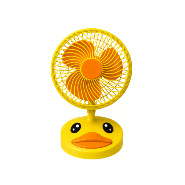Ventilador de escritorio pato amarillo - CHAMO IMPORT