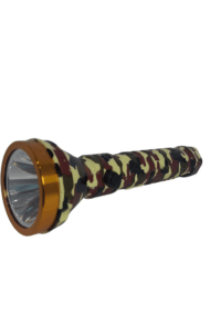 LINTERNA RECARGABLE MILITAR C/CARGADOR P/C