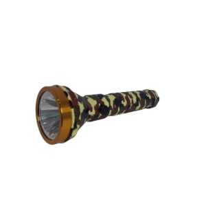 LINTERNA RECARGABLE MILITAR C/CARGADOR P/C