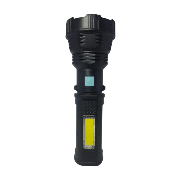 LINTERNA 1 LED RECARGABLE Y SOLAR - Image 2
