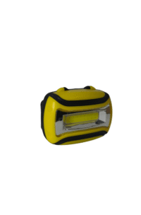LINTERNA FRONTAL 3W COB 200LM AMARILLO