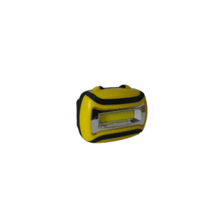 LINTERNA FRONTAL 3W COB 200LM AMARILLO