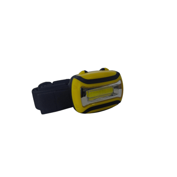 LINTERNA FRONTAL 3W COB 200LM AMARILLO - Image 4