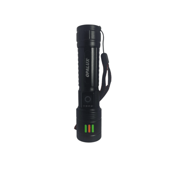 LINTERNA LED TACTICA 10W C/ZOOM 1 BATERIA - Image 2