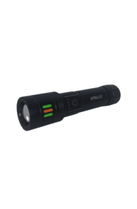 LINTERNA LED TACTICA 10W C/ZOOM 1 BATERIA