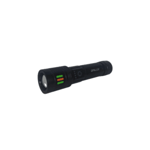 LINTERNA LED TACTICA 10W C/ZOOM 1 BATERIA