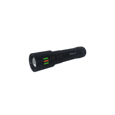 LINTERNA LED TACTICA 10W C/ZOOM 1 BATERIA