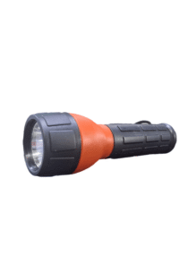 LINTERNA C/CARCASA DE JEBE 5W 250LM