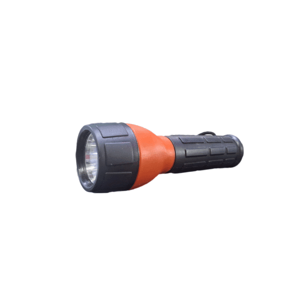 LINTERNA C/CARCASA DE JEBE 5W 250LM
