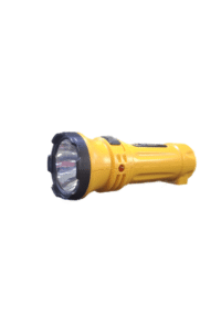 LINTERNA LED 1W ALTA - BAJA RECARGABLE AMARILLO