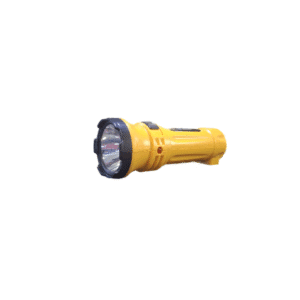 LINTERNA LED 1W ALTA - BAJA RECARGABLE AMARILLO