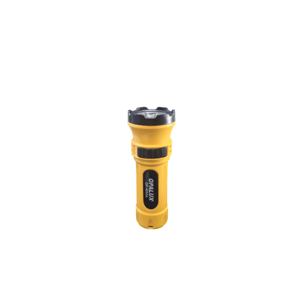 LINTERNA LED 1W ALTA - BAJA RECARGABLE AMARILLO - Image 3