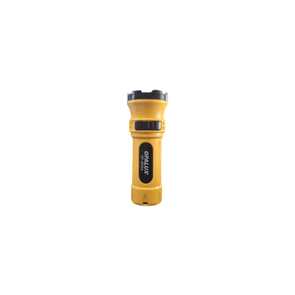 LINTERNA LED 1W ALTA - BAJA RECARGABLE AMARILLO - Image 2
