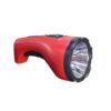 LINTERNA LED 3W ALTA - BAJA RECARGABLE ROJO - Image 4