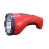 LINTERNA LED 3W ALTA - BAJA RECARGABLE ROJO - Image 3