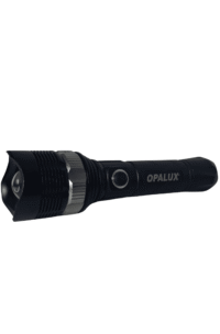LINTERNA LED 10W ZOOM, METALICO, INTERMITENTE