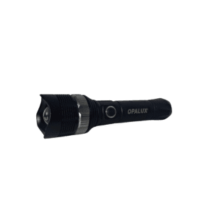 LINTERNA LED 10W ZOOM, METALICO, INTERMITENTE