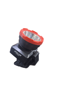 LINTERNA FRONTAL RECARGABLE C/ROSCA 2W ROJO