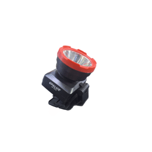 LINTERNA FRONTAL RECARGABLE C/ROSCA 2W ROJO