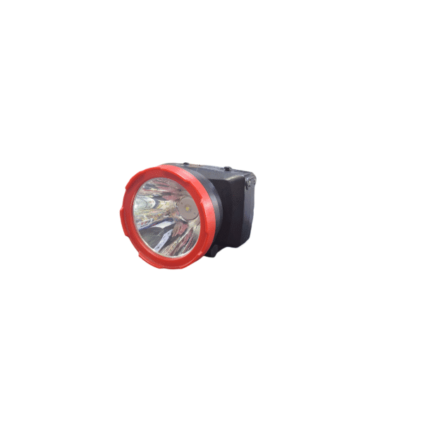 LINTERNA FRONTAL RECARGABLE C/ROSCA 2W ROJO - Image 3