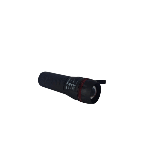 LINTERNA LARGO ALCANCE ZOOM 1W, 90LM A PILA