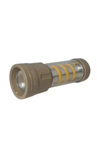 LINTERNA TACTICA Y CAMPING  8W C/ZOOM DUO-COLOR