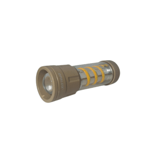 LINTERNA TACTICA Y CAMPING  8W C/ZOOM DUO-COLOR