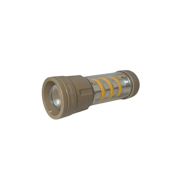 LINTERNA TACTICA Y CAMPING  8W C/ZOOM DUO-COLOR