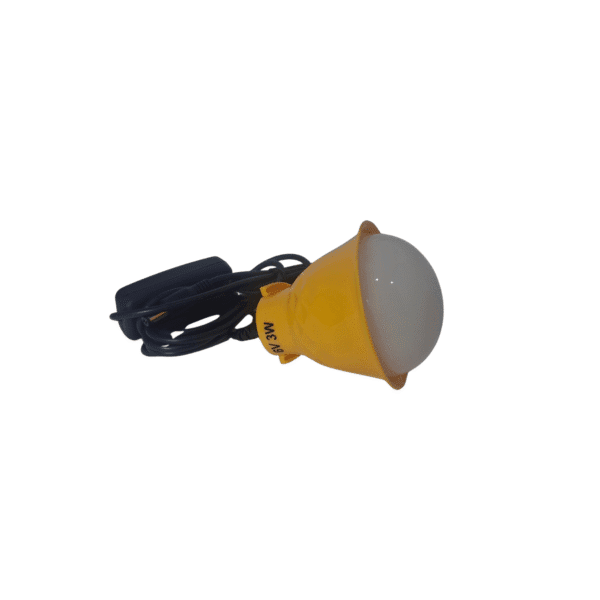 KIT SOLAR PORTATIL (LINTERNA-FOCO-PANEL SOLAR) - Image 4