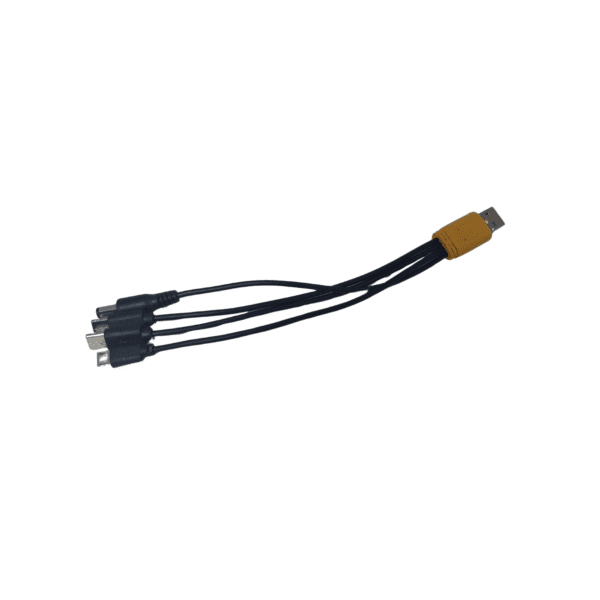 KIT SOLAR PORTATIL (LINTERNA-FOCO-PANEL SOLAR) - Image 6