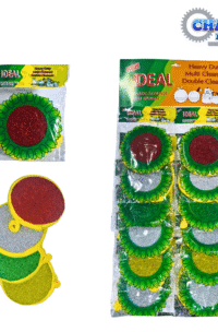 ESPONJA DE LIMPIEZA GIRASOL IDEAL X12 CHAMO