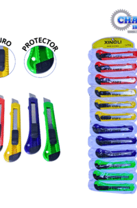 CUTER COLORES MATE 18MM EN TIRA X12UND