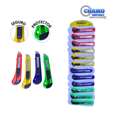 CUTER COLORES MATE 18MM EN TIRA X12UND